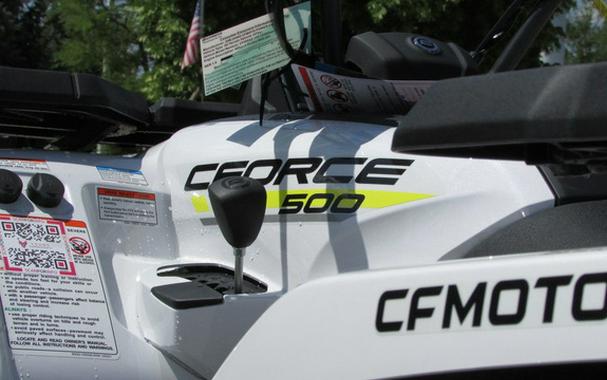 2025 CFMOTO CForce 500