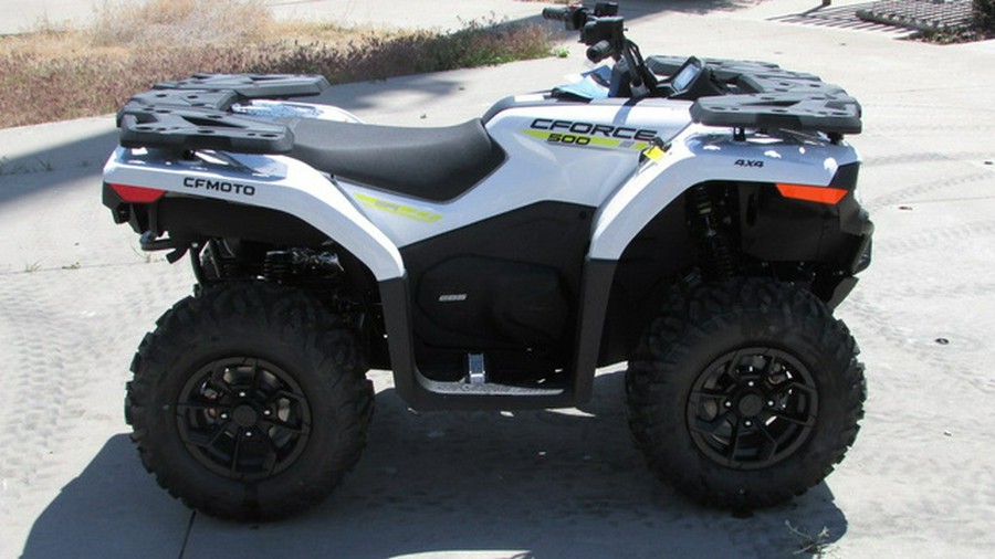 2025 CFMOTO CForce 500