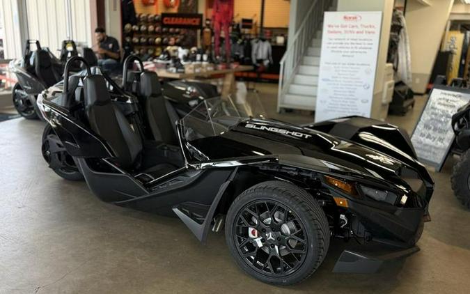 2025 Polaris Slingshot® Slingshot® SL AutoDrive Jet Black
