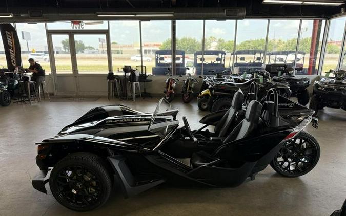 2025 Polaris Slingshot® Slingshot® SL AutoDrive Jet Black