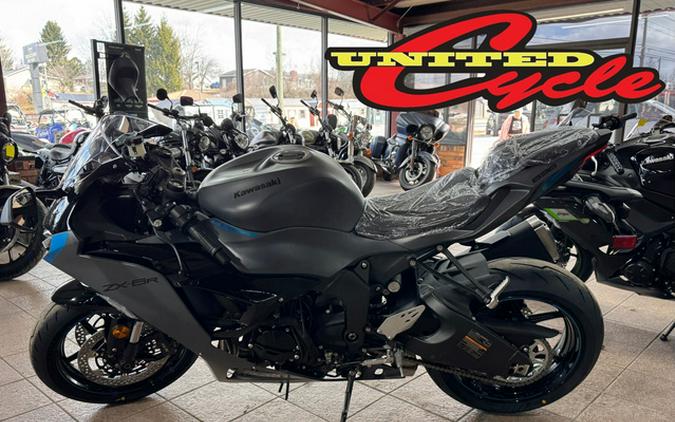 2025 Kawasaki Ninja ZX-6R ABS ABS KRT Edition