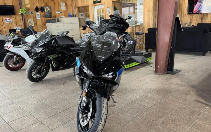 2025 Kawasaki Ninja ZX-6R ABS ABS KRT Edition
