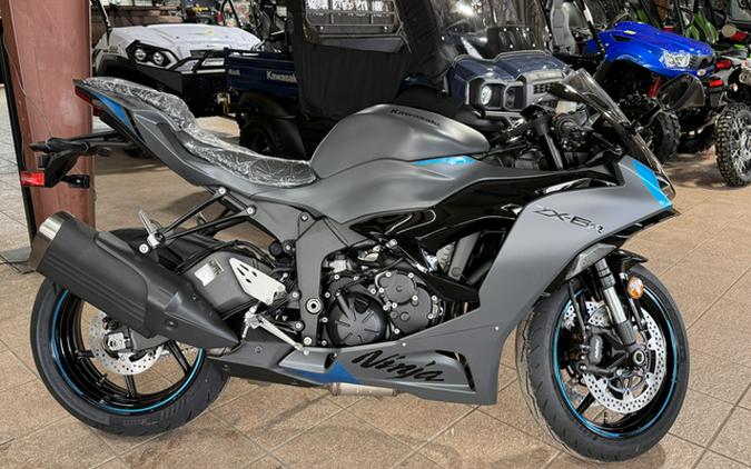 2025 Kawasaki Ninja ZX-6R ABS ABS KRT Edition