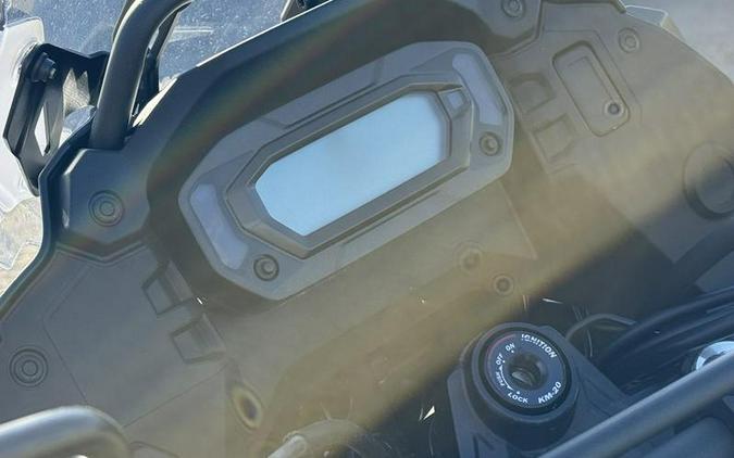 2025 Kawasaki KLR®650 S Metallic Matte Old School Green