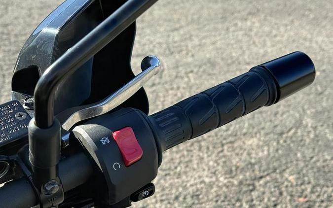 2025 Kawasaki KLR®650 S Metallic Matte Old School Green