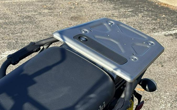 2025 Kawasaki KLR®650 S Metallic Matte Old School Green