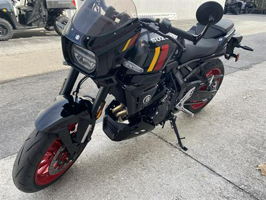 2026 Suzuki GSX-8TT