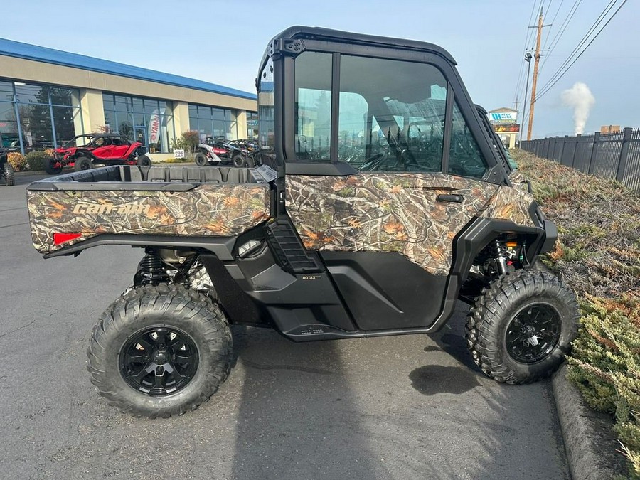2026 Can-Am® Defender XT CAB HD11 Dark Wildland Camo