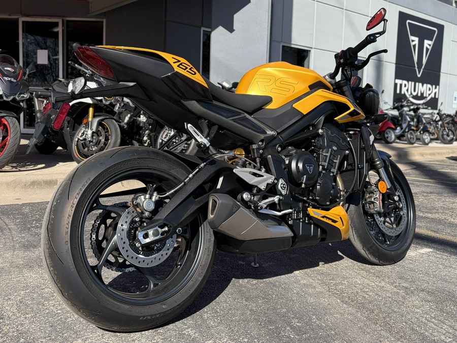2025 Triumph Street Triple 765