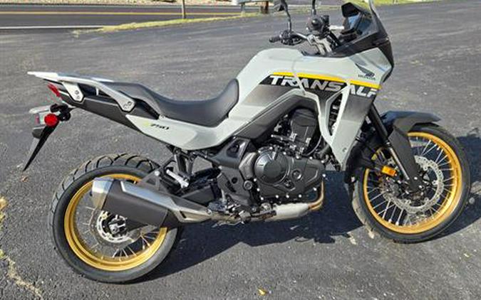 2025 Honda Transalp