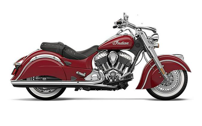 2014 Indian Motorcycle® Chief® Classic Indian Motorcycle® Red