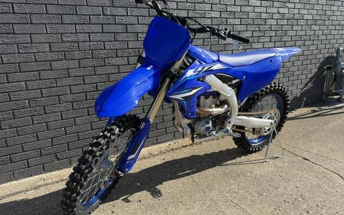 2026 Yamaha YZ250F Team Yamaha Blue