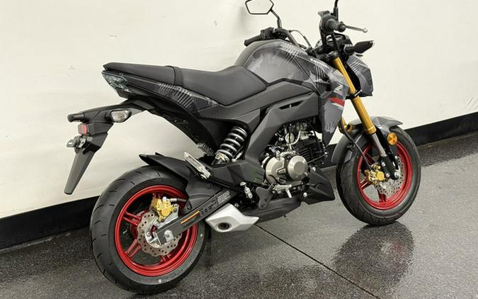2024 Kawasaki Z125 PRO Cypher Camo Gray Matte/Metallic Matte Carbon Gray Cypher Camo Gray MatteMetallic Matte Car
