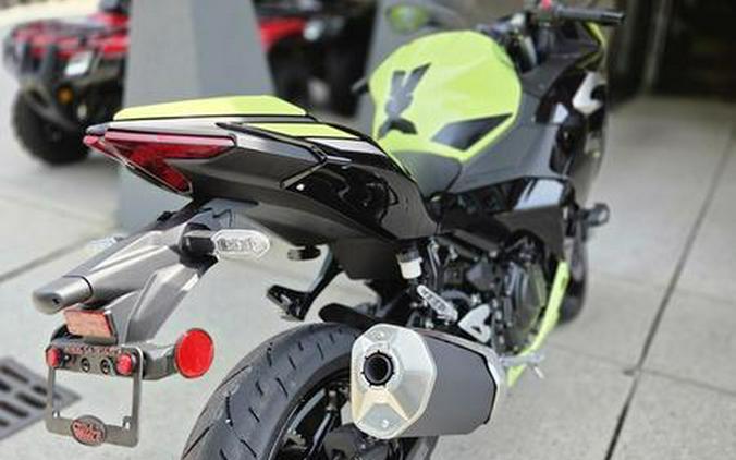 2026 Kawasaki Ninja® 500 SE ABS