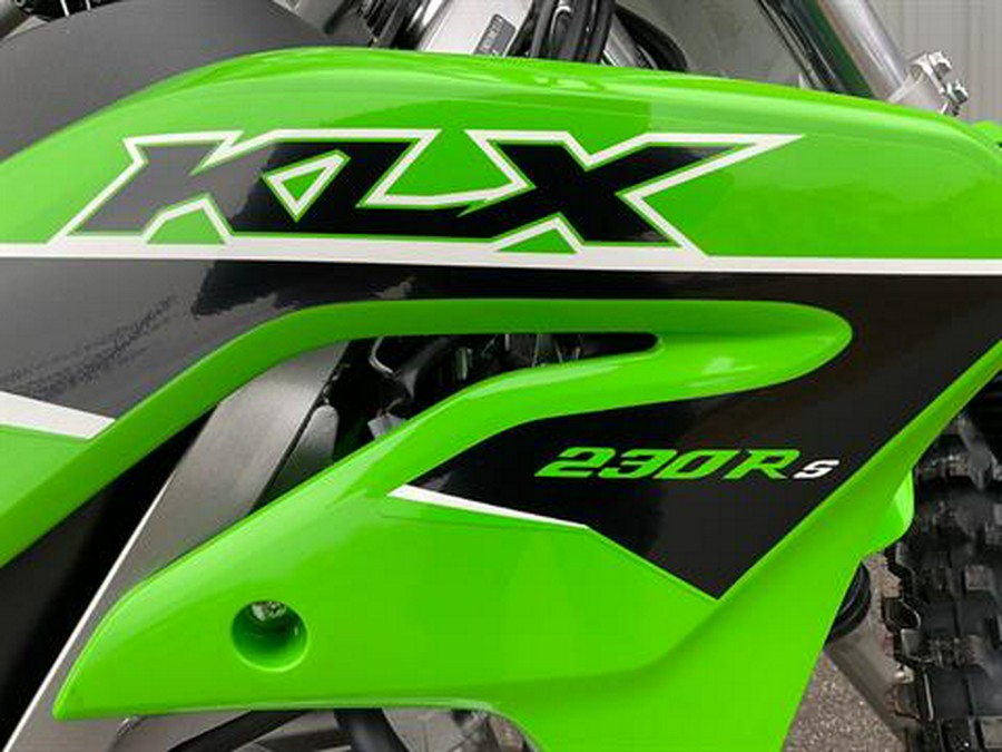 2023 Kawasaki KLX 230R S