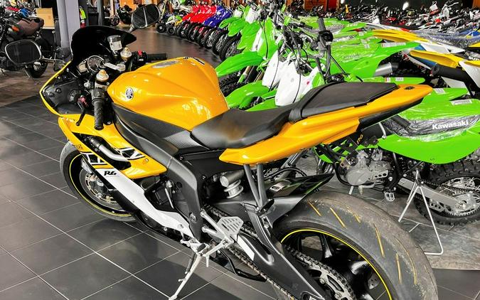 2006 Yamaha YZF-R6 50th Anniversary Yellow/Black