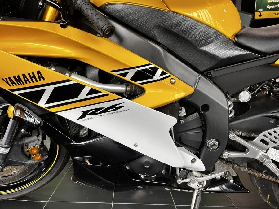 2006 Yamaha YZF-R6 50th Anniversary Yellow/Black