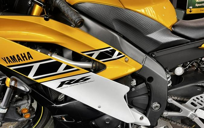 2006 Yamaha YZF-R6 50th Anniversary Yellow/Black