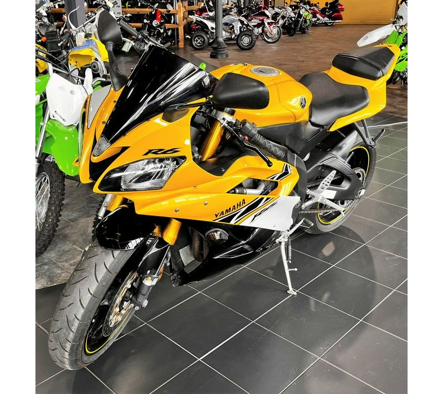 2006 Yamaha YZF-R6 50th Anniversary Yellow/Black