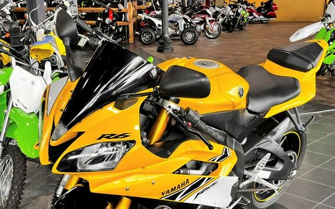 2006 Yamaha YZF-R6 50th Anniversary Yellow/Black