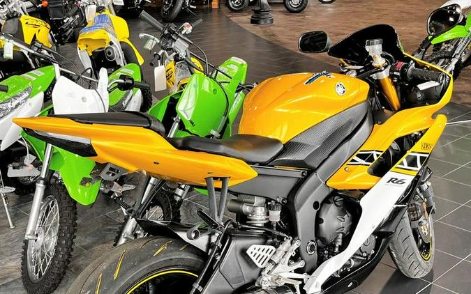 2006 Yamaha YZF-R6 50th Anniversary Yellow/Black