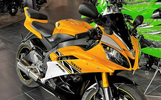 2006 Yamaha YZF-R6 50th Anniversary Yellow/Black