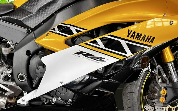 2006 Yamaha YZF-R6 50th Anniversary Yellow/Black