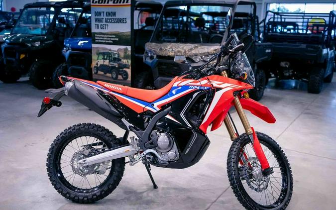 2023 Honda® CRF300L Rally