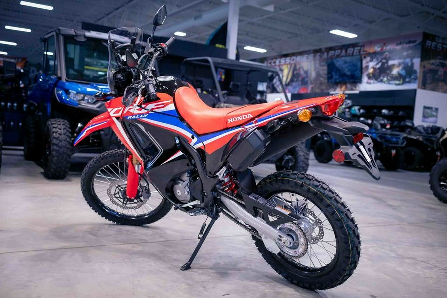 2023 Honda® CRF300L Rally