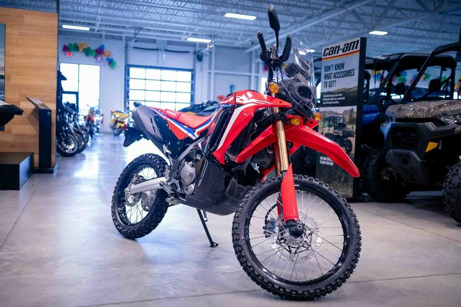 2023 Honda® CRF300L Rally