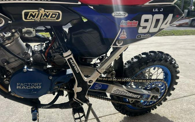 2018 Yamaha YZ 65