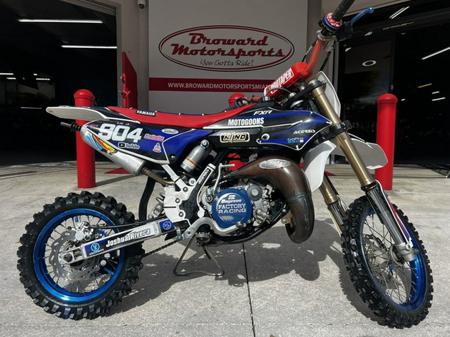 2018 Yamaha YZ 65