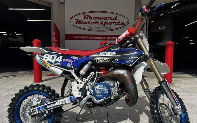 2018 Yamaha YZ 65