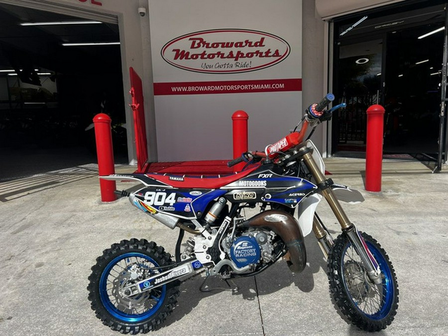 2018 Yamaha YZ 65