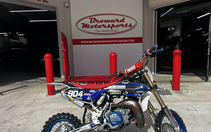 2018 Yamaha YZ 65