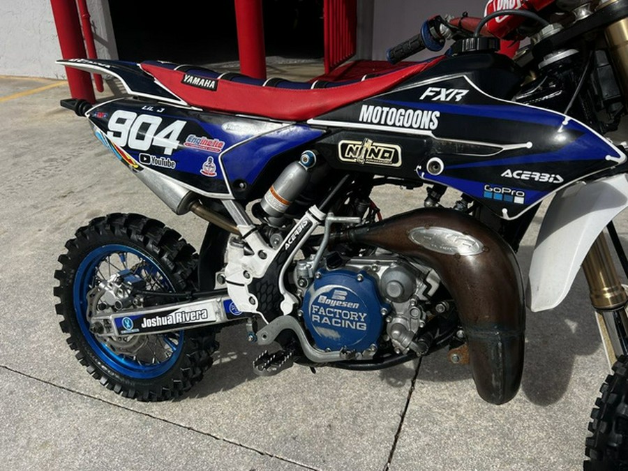 2018 Yamaha YZ 65