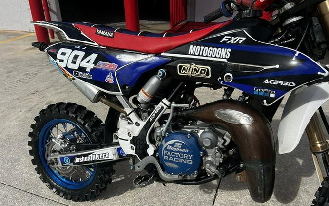 2018 Yamaha YZ 65