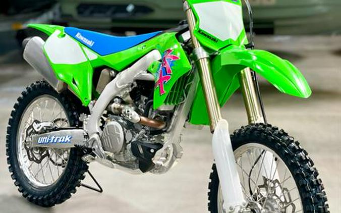 2024 Kawasaki KX 250 50th Anniversary Edition