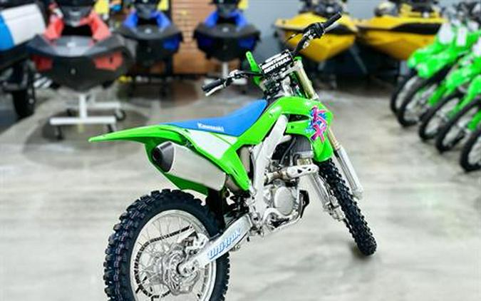 2024 Kawasaki KX 250 50th Anniversary Edition