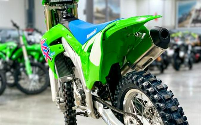 2024 Kawasaki KX 250 50th Anniversary Edition