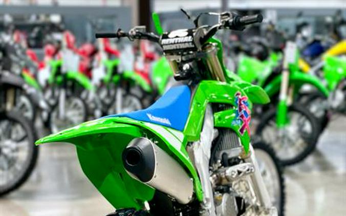 2024 Kawasaki KX 250 50th Anniversary Edition