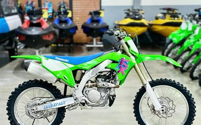 2024 Kawasaki KX 250 50th Anniversary Edition