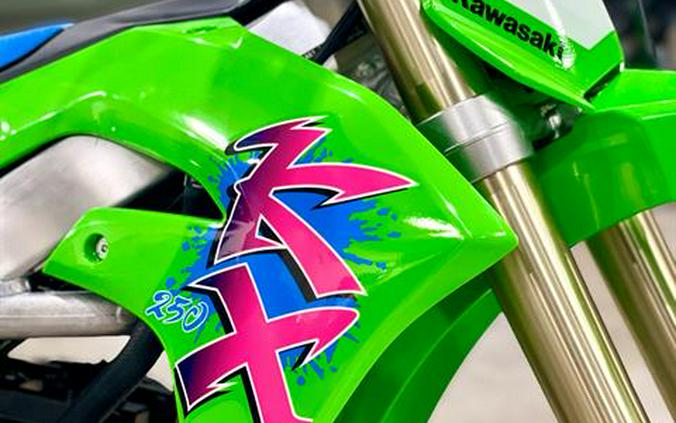 2024 Kawasaki KX 250 50th Anniversary Edition