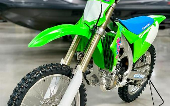 2024 Kawasaki KX 250 50th Anniversary Edition