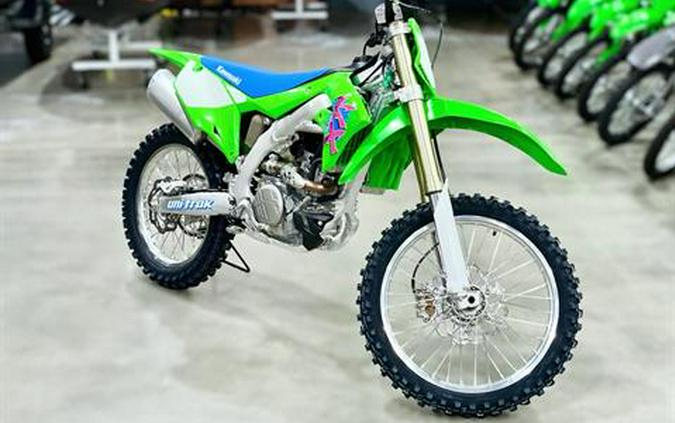 2024 Kawasaki KX 250 50th Anniversary Edition