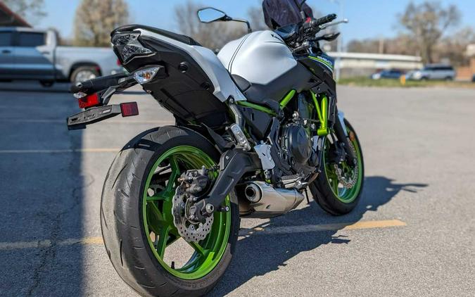 2021 Kawasaki Z650 ABS