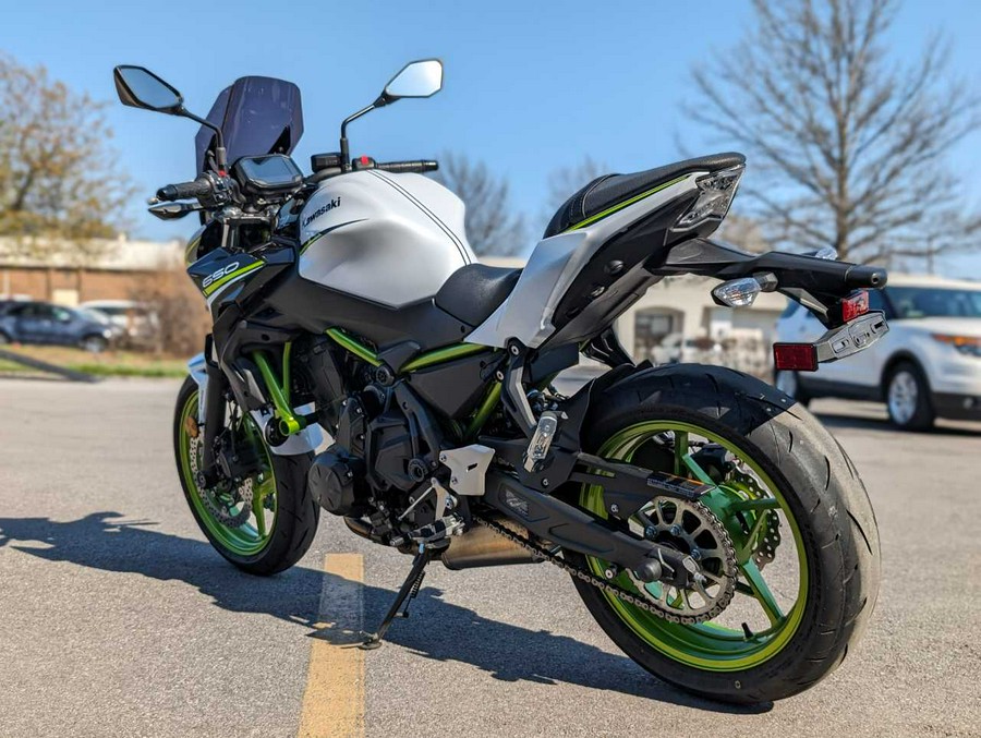 2021 Kawasaki Z650 ABS