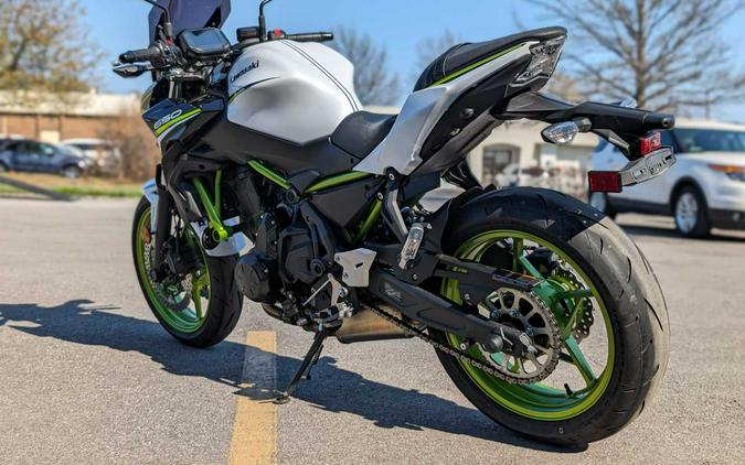 2021 Kawasaki Z650 ABS