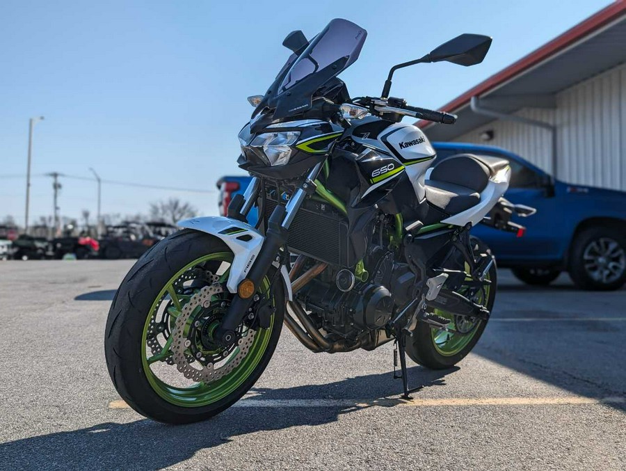 2021 Kawasaki Z650 ABS