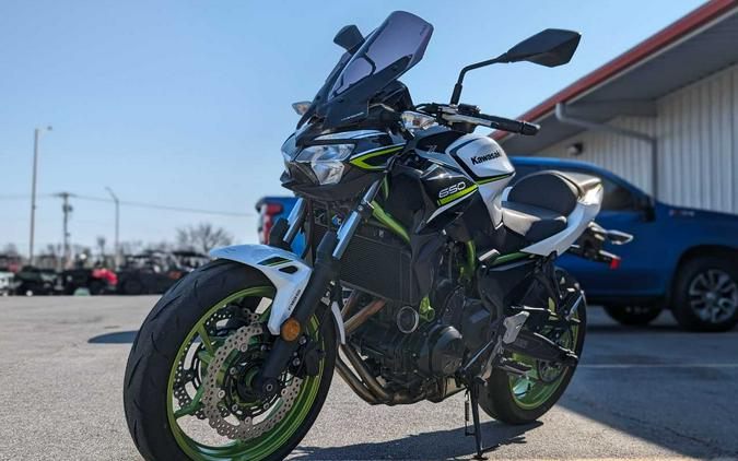 2021 Kawasaki Z650 ABS